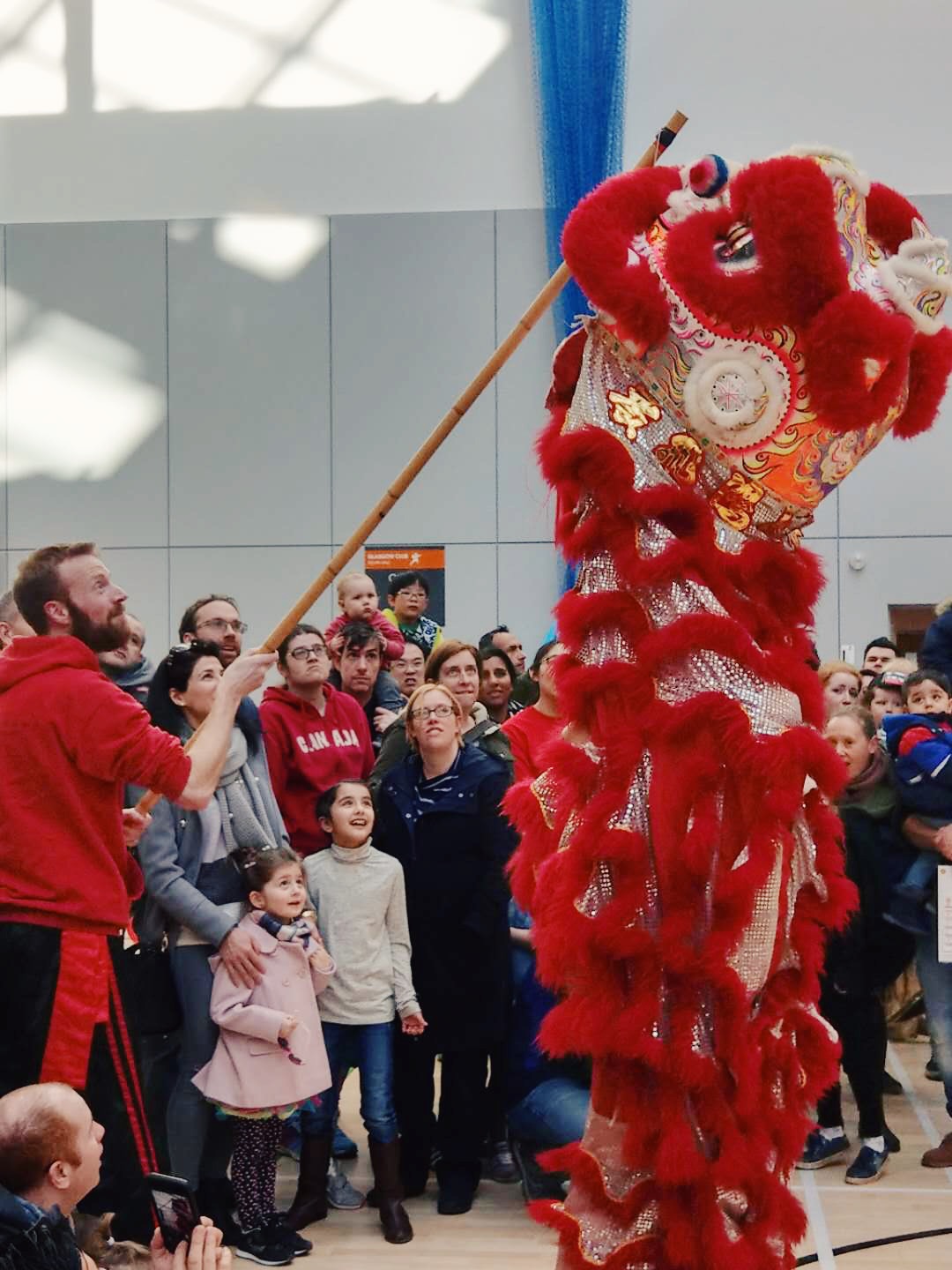 Lion Dance for Chinese New Year | Ricefield Arts